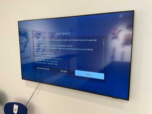 Samsung UE55AU8070 Television