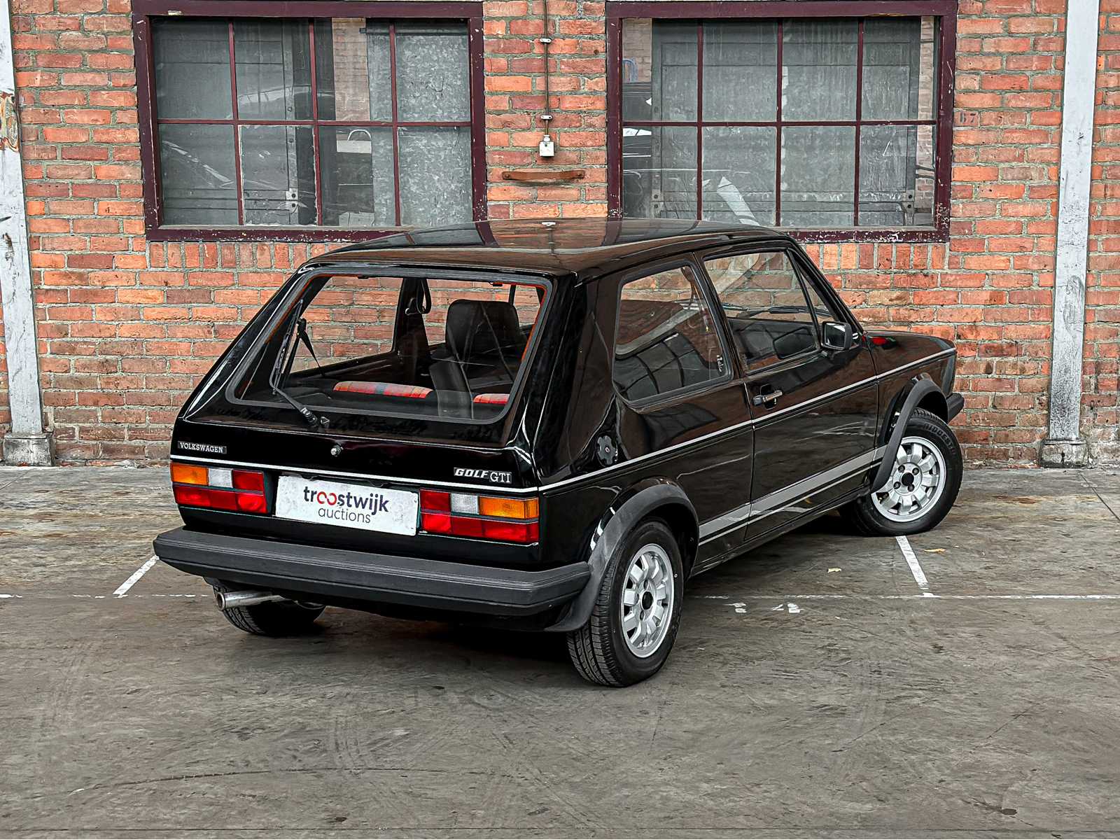 Volkswagen Golf 1 GTI 1.8i 112pk 1983 65.000 KM!