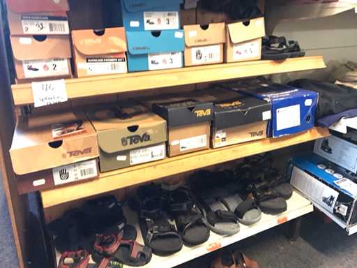 Teva Partij sandalen