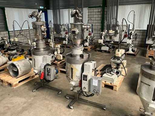 1996 Stougaard Argos CS-1 Granulat-Trockner / Trichter