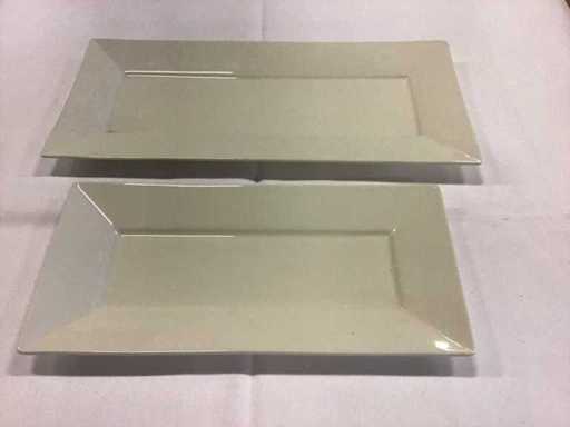 Piastre Palmer rettangolari (33x)