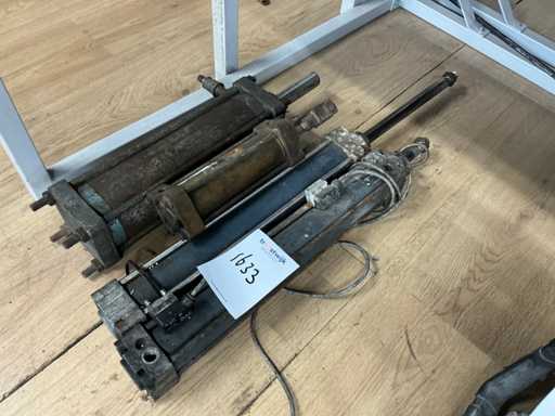 Pneumatische actuator (4x)