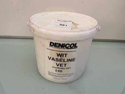 Tłuszcz wazelinowy, zawartość 5 kg