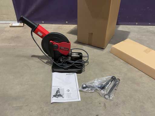 Rolkowa pi?a do rur Filou Cu-INOX