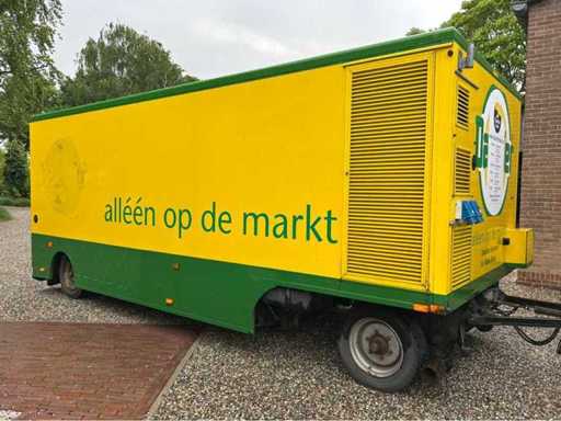 2003 Coxx / Lemaire Trailer Market Truck Food Truck Trailer