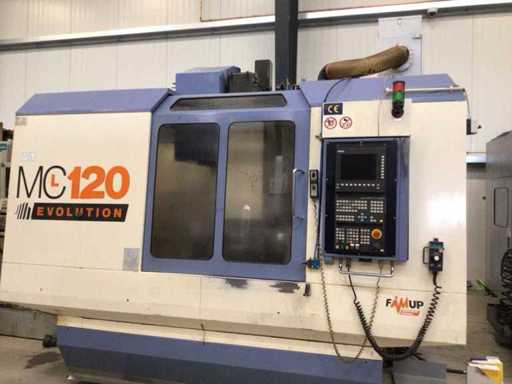 2000 FAMUP MCL 120 Evolution CNC Universele Bewerkingscentra