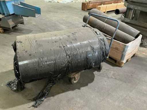 Batch of rubber roller