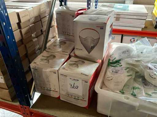 Măști faciale din seria Honeywell 2000