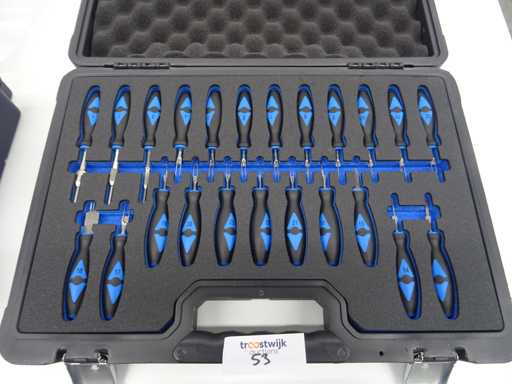 HBM - 8544 - Stekker disconnect set 23dlg