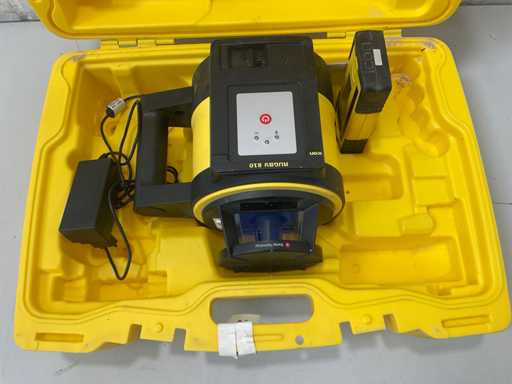 Leica Rugby 810 Laser poziomy z odbiornikiem