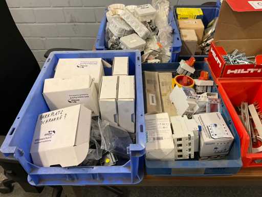 Gemengde partij elektrische materialen - elektronische accessoires