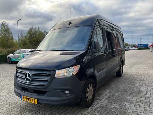 2019 Mercedes-Benz Sprinter 314 2.2 CDI L2H2 DC Euro 6 Bedrijfswagen