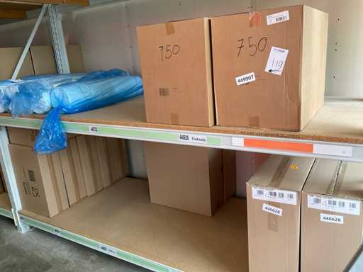 Lotto di prodotti monouso