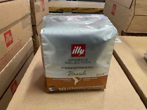 Illy Koffie cups (6x)