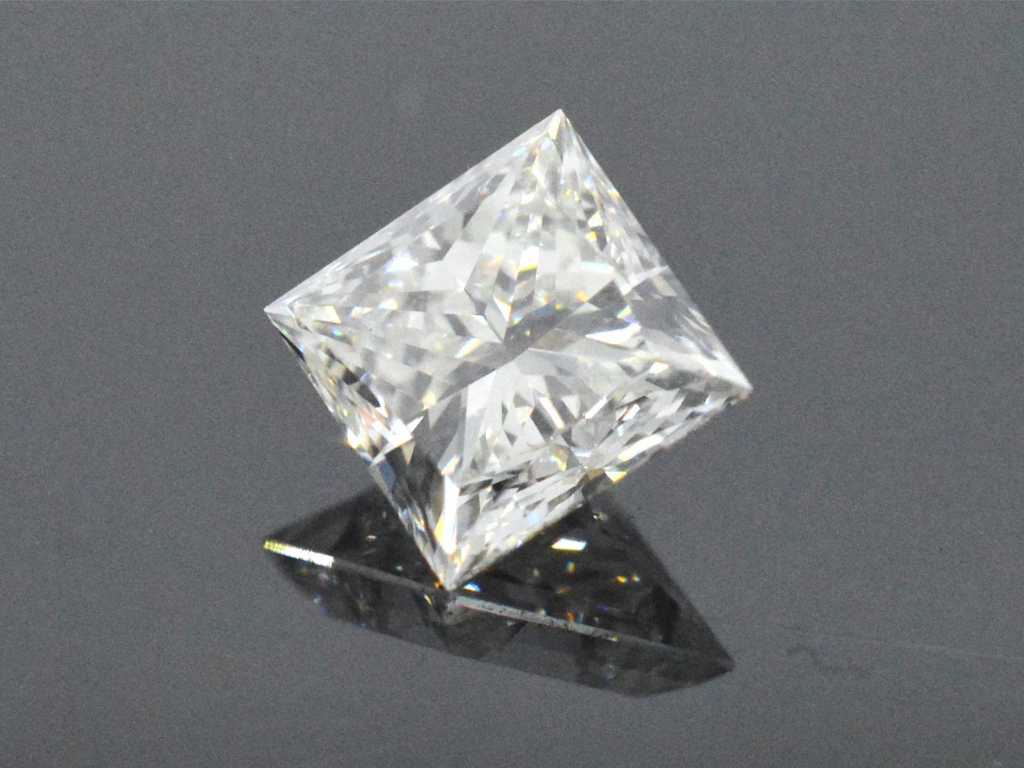 Diamante - Diamante vero da 0,73 carati (certificato)