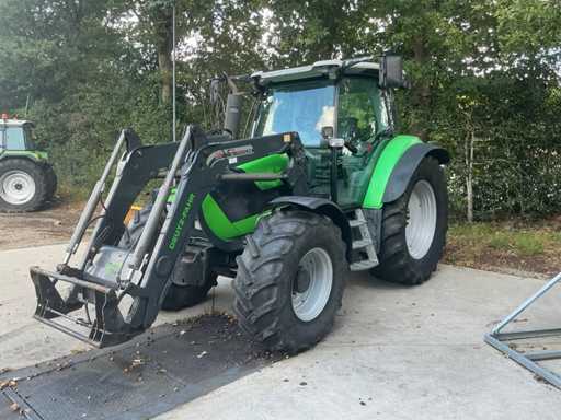 2012 Deutz-Fahr Agrotron K 410 Tracteur agricole à quatre roues motrices