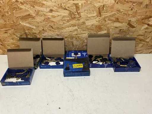 Mul-T-Lock Diverse sleutels (250x)