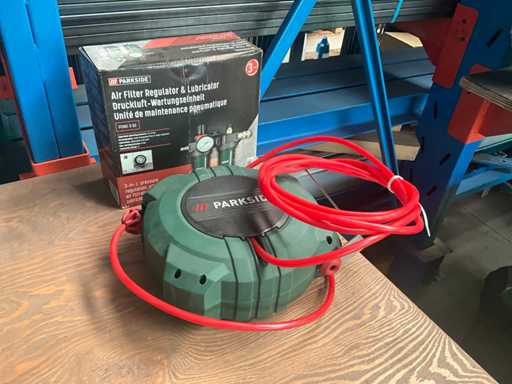 Air filter regulator & lubricator PARKSIDE