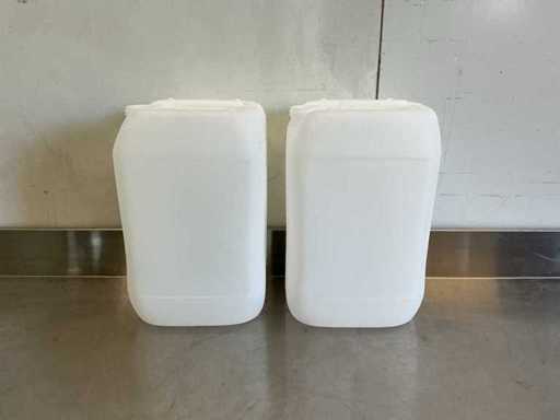 AST Jerrycan 25 liters (34x)