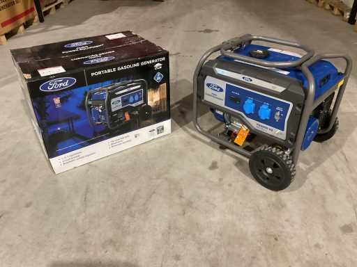 Generator pr?du 2025 Ford FG4050 V2