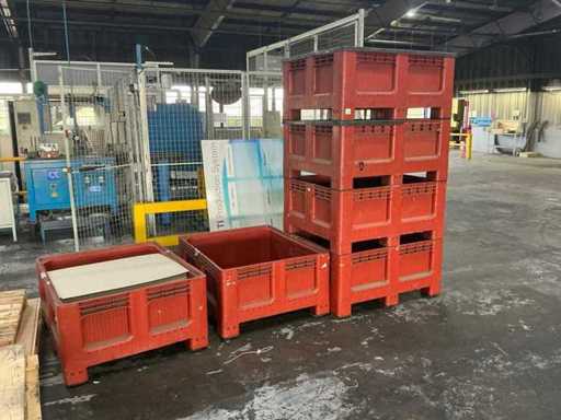 Stapelbare Kisten (6x)