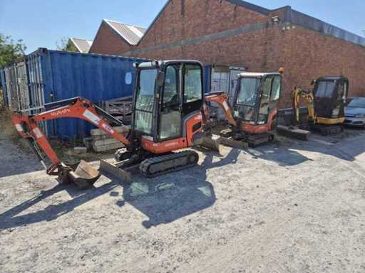 Various contractor materials, machinery and metalworking
