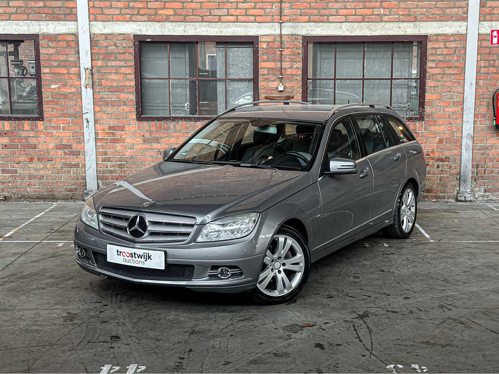 Mercedes-Benz C180 CDI BlueEFFICIENCY Business Class Avantgarde C-klasse Estate 120pk 2010 (Origineel-NL), 70-NPB-5