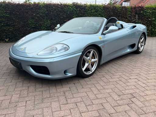2002 Ferrari Spider 360 (35101km)