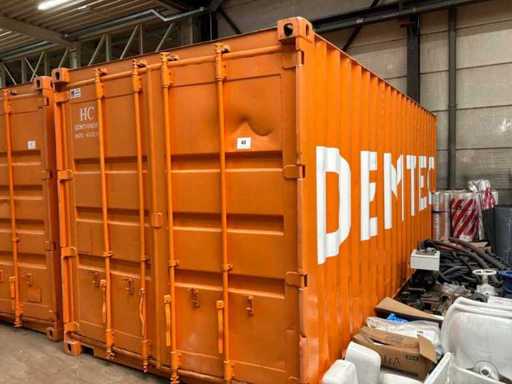 Conteneur maritime de 20'
