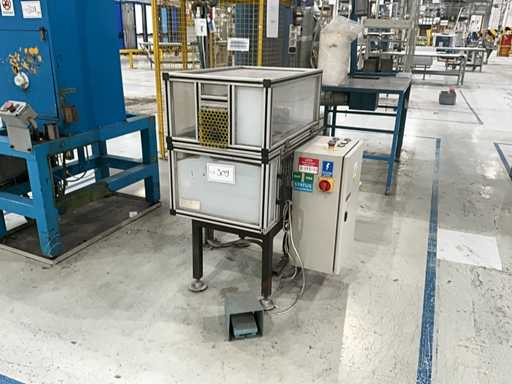 2009 PAKS D Macchina tagliatubi