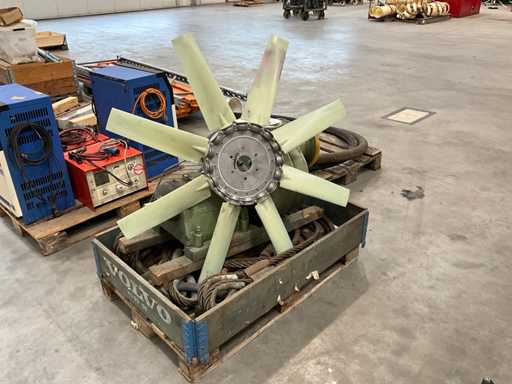 1962 CHV HÉ 2-27-90 REV 89 Agregat pompowy i inne