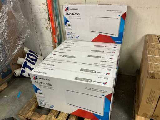 Haverland ASPEN-15S Elektrische verwarming (8x)