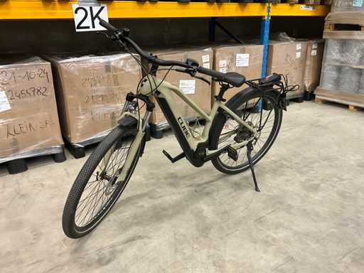 Cube Nuride Pro Elektrische fiets