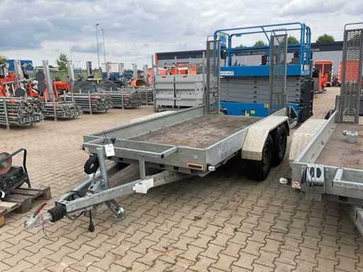 2012 Atec MT1 Excavator transporter/vehicle trailer