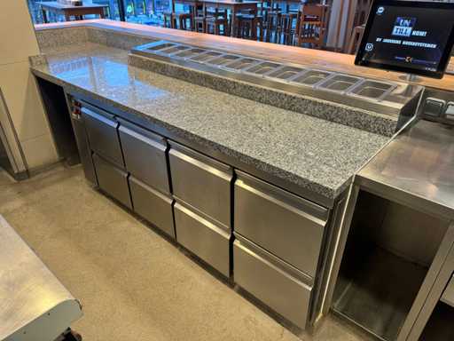 Smeva - Pizzawerkbank (C)