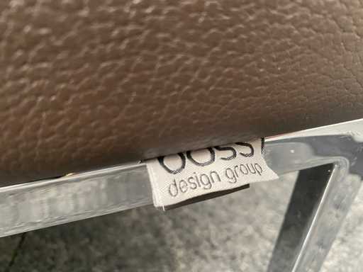 Layla by Boss Design - design sofa - bruin leder