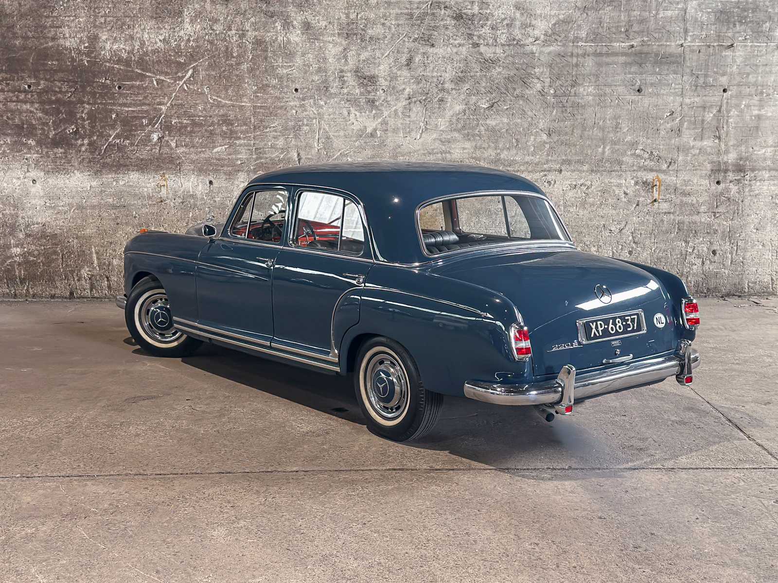 Mercedes-Benz 220 S 1957 (Origineel-NL), XP-68-37