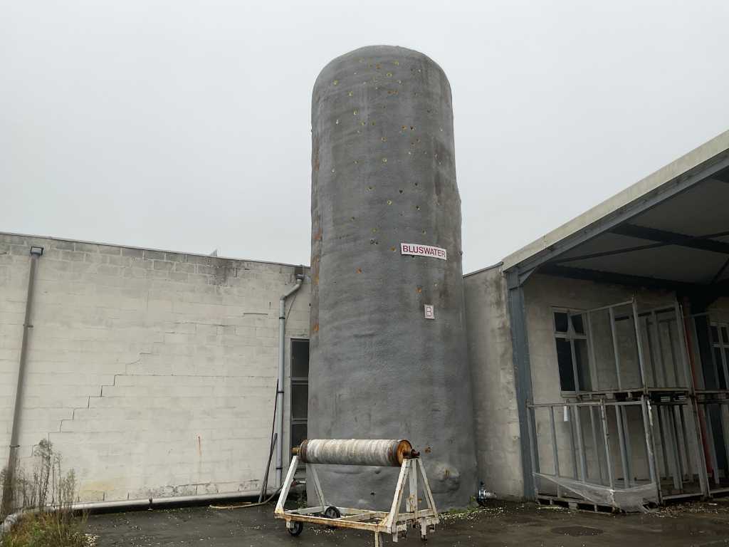 60 m³ Insulated polyester extinguishing water tank