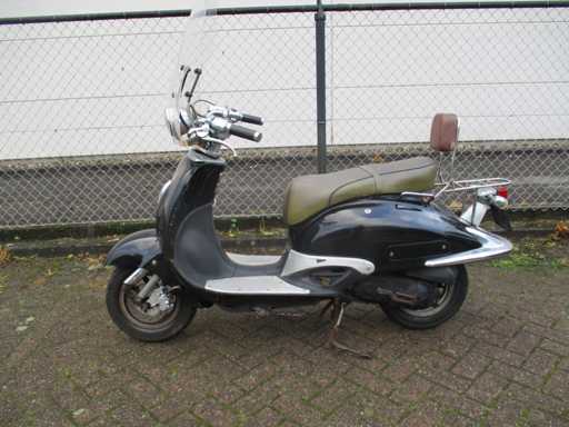 Znen – Mopedroller – Aurora 5 (QT-H/HS) Retro – Roller