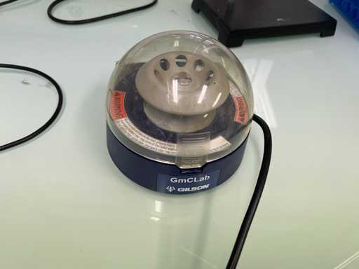 GMCLab - PMC-880 - Mini centrifuga da banco