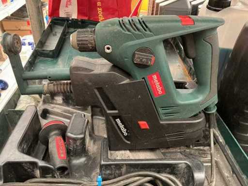 Metabo STE 80 Quick + BHE 20 Compact Decoupeerzaag + Boorhamer (2x)