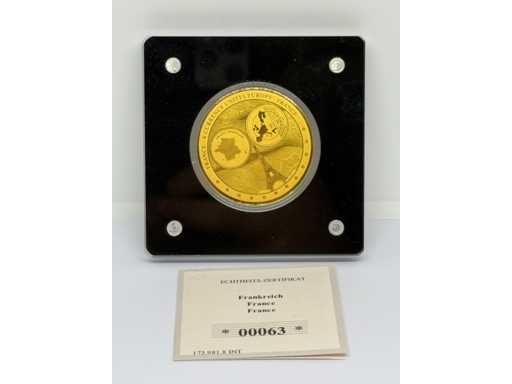 1/200 oz 999 Fine Gold Europa - Frankrijk