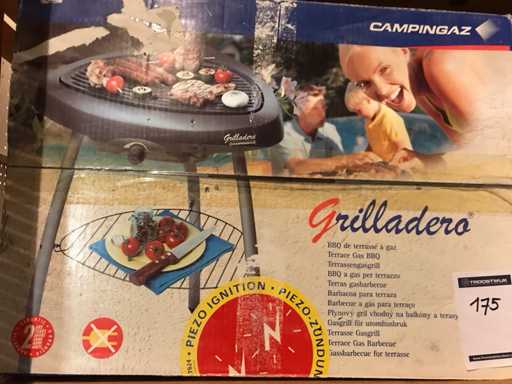 Barbecue a gas Campinggaz Grilladero Terrace