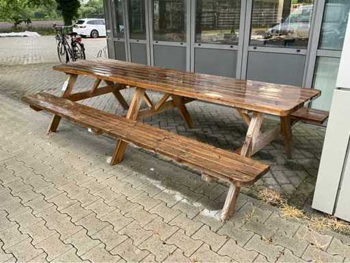 Garden table / bench