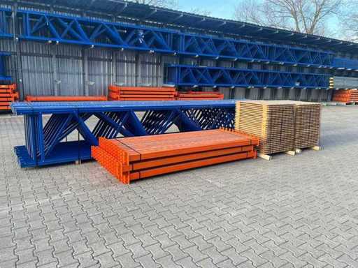 Vogelsang - Palletstelling met vlonders 16x80