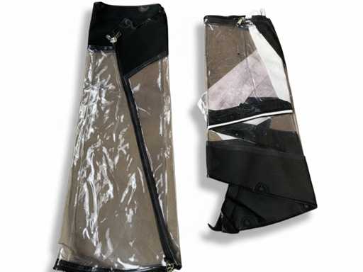 Kit d’enceinte de cockpit Quicksilver 595 Toile Noir - VK_QS595IK1