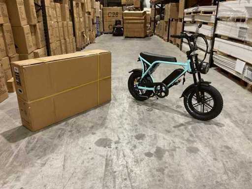 C80 Mini Light blue Electric bike