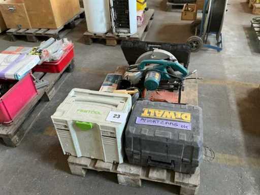 Diverse gereedschappen (9x)