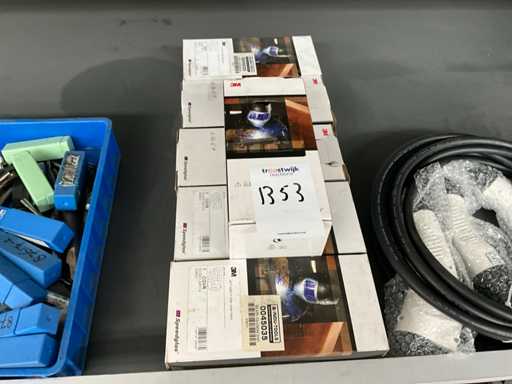 3M Filter cover (6x)