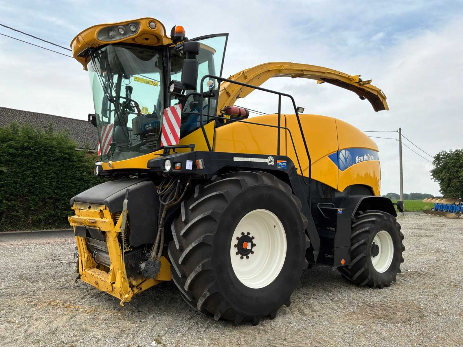 2009 New Holland FR9080